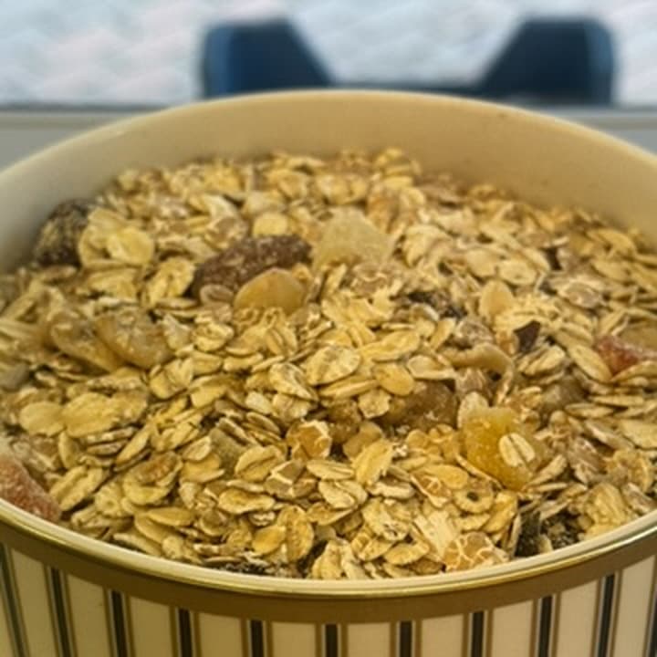 Rijkgevulde muesli