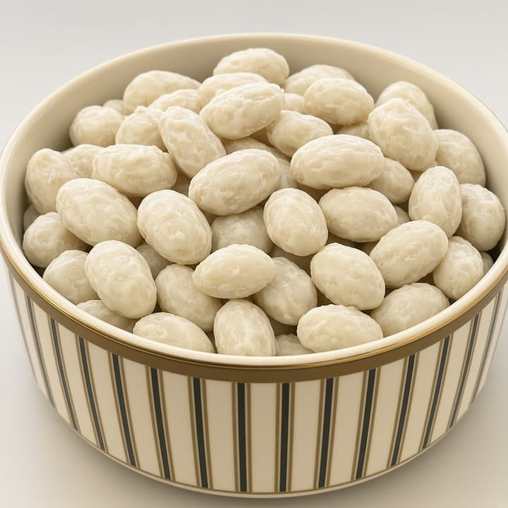 Chocolade rozijnen yoghurt