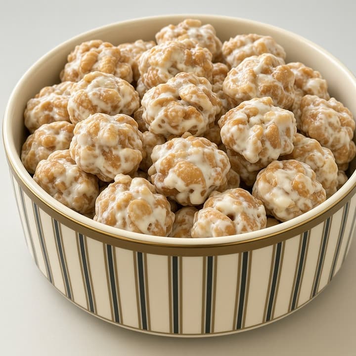 Chocolade pindarotsjes yoghurt