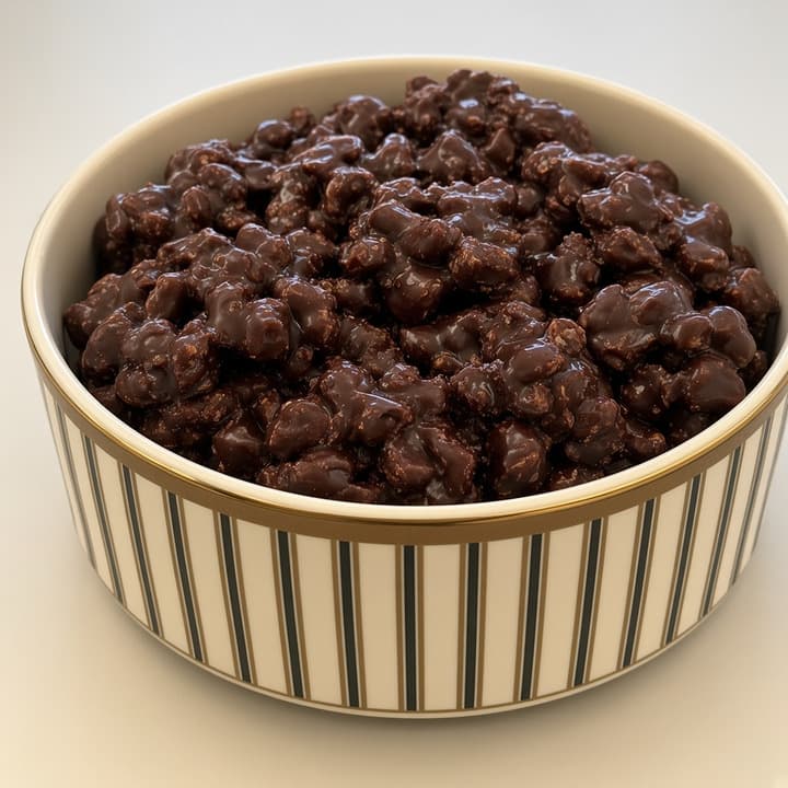 Chocolade pindarotsjes puur