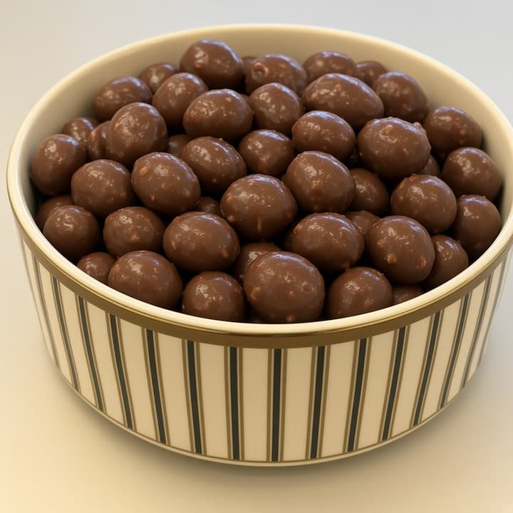 Chocolade pinda’s