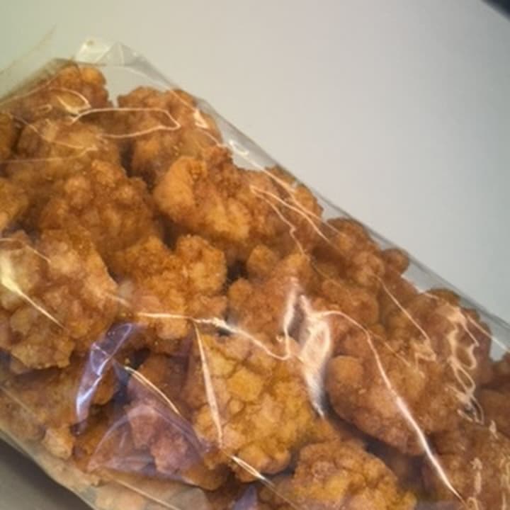 Hot chili rijstcrackers