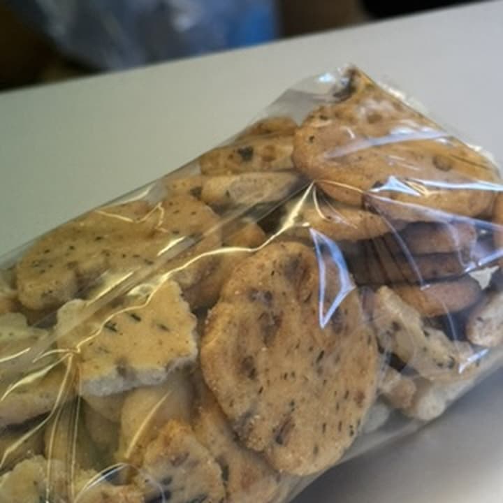 Soja crackers