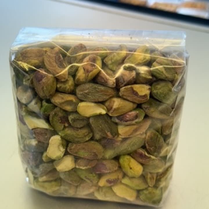 Pistachenoten gepeld