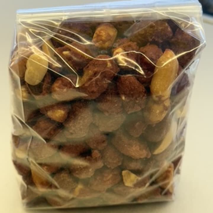 Gesuikerde pinda’s