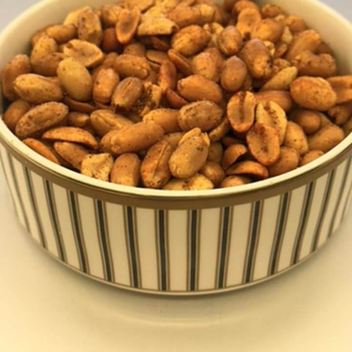 Paprika pinda’s