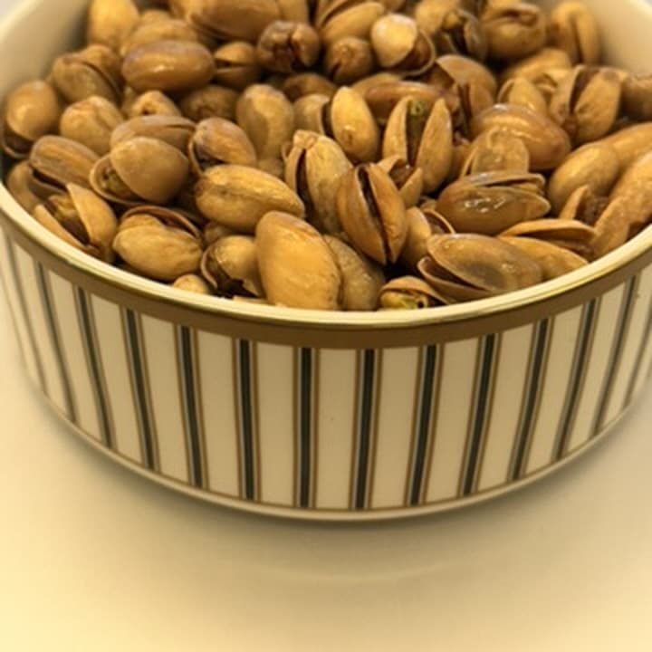 Pistachenoten in dop