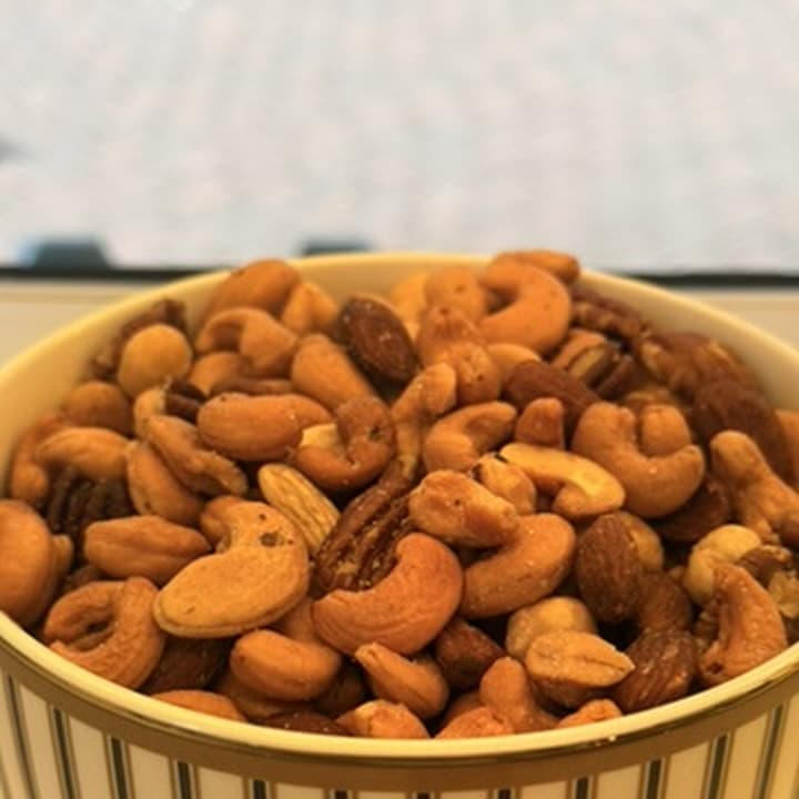 Luxe mix gezouten